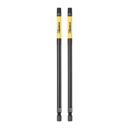 Kango HYPERTORQUE Impact Driver Bits - 152mm TX40 - 2 Pack