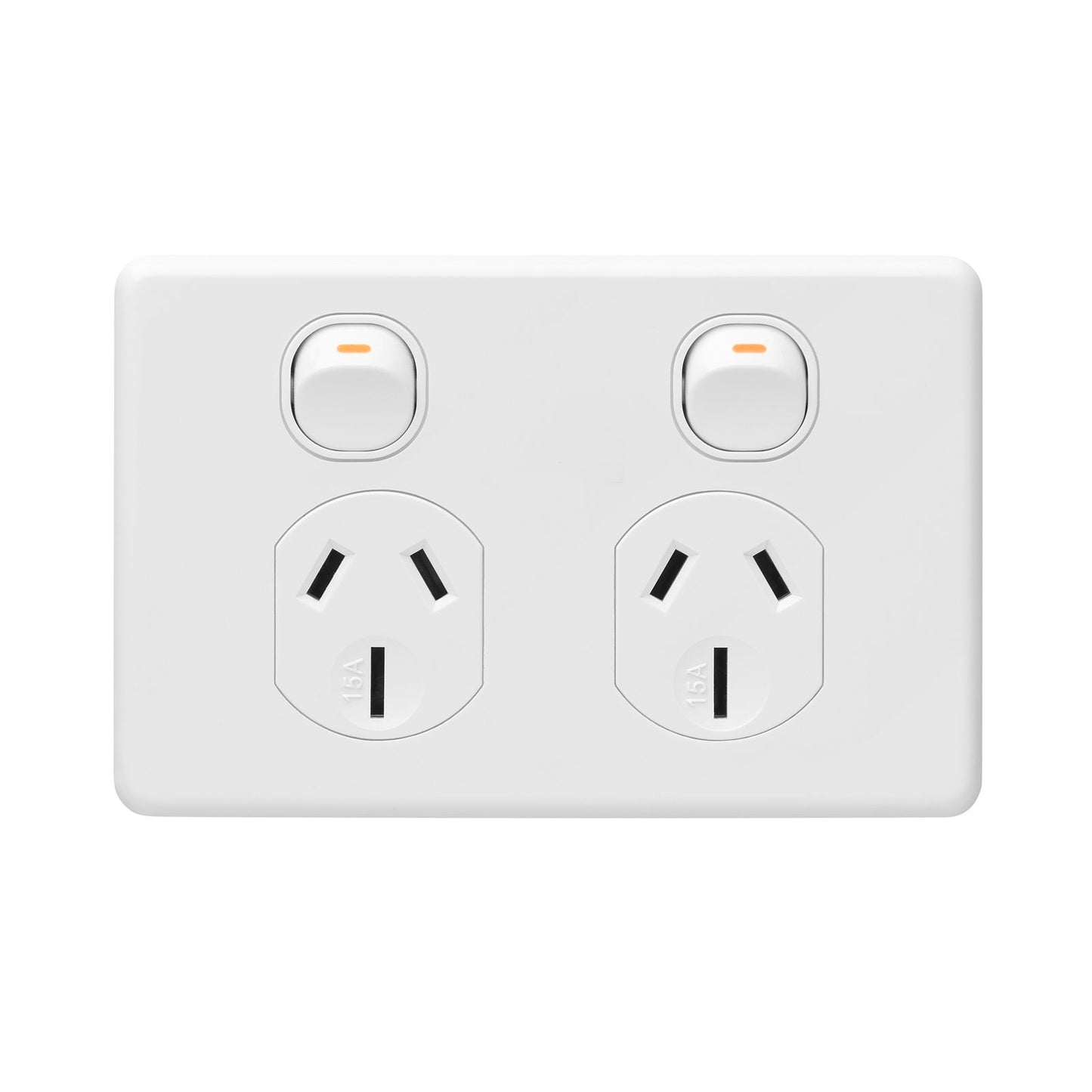 DETA 15Amp X6 Double Power Point