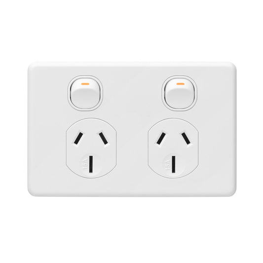 DETA 15Amp X6 Double Power Point