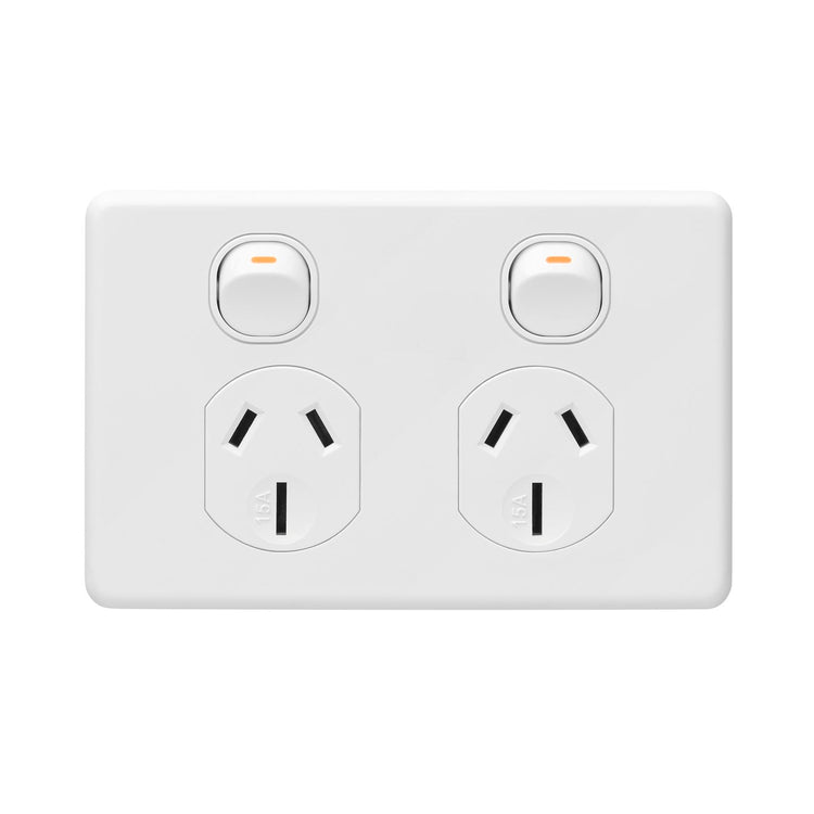 DETA X6 15Amp Double Power Point