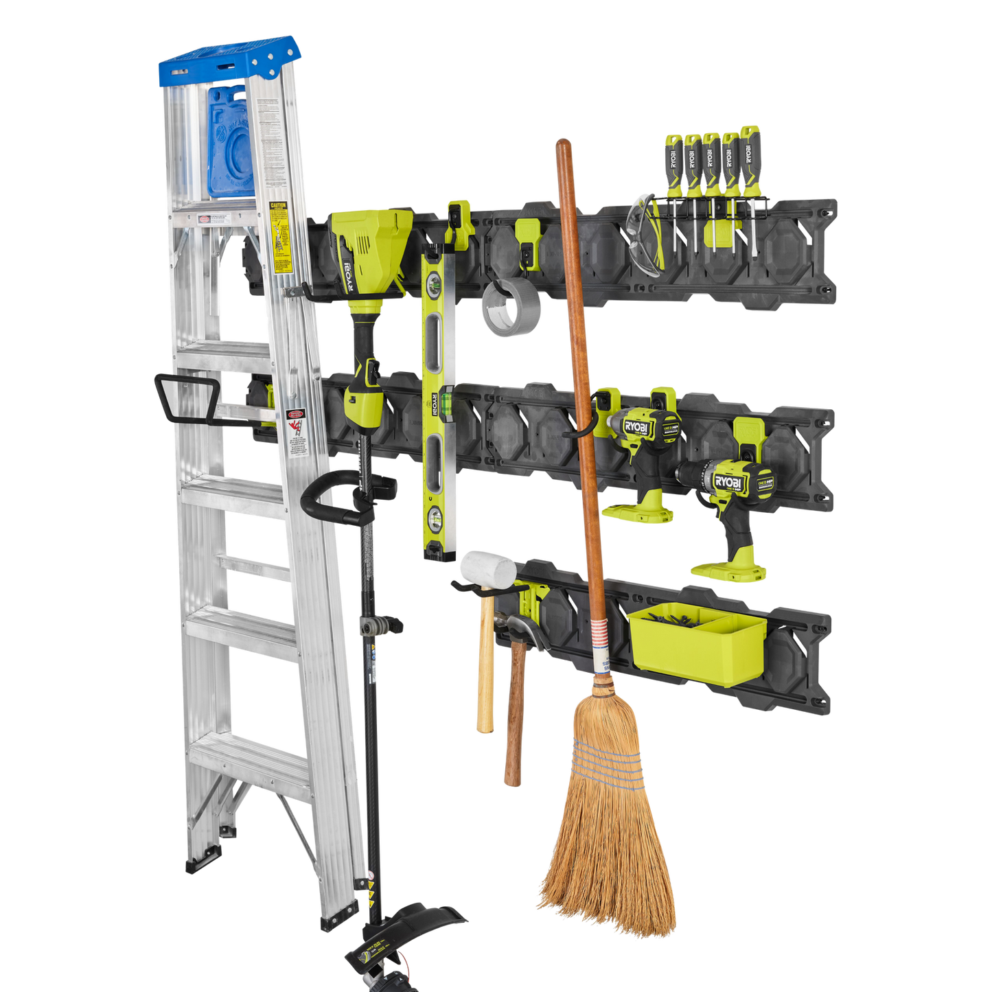 Ryobi Link 15 Piece Wall Storage Kit - 216 x 340 x 860mm