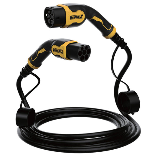 Dewalt EV Cable - 22kW - 32A - 5m