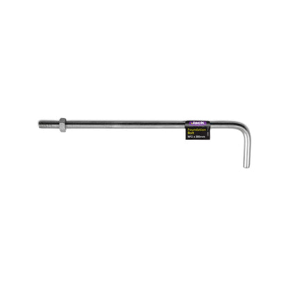 Jack Foundation Bolt - M12 x 300mm