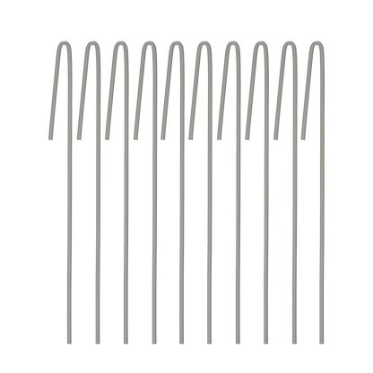 Tuscan Path Garden Edging Pegs - 280mm - Dune - 10 Pack