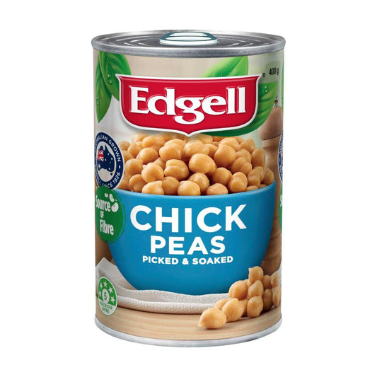 Edgell Australian Grown Chick Peas - 400g