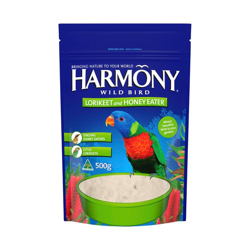 Harmony Lorikeet & Honey Eater Wild Bird Seed - 500g