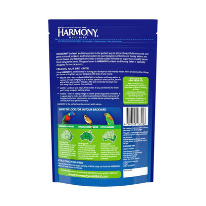 Harmony Lorikeet & Honey Eater Wild Bird Seed - 500g