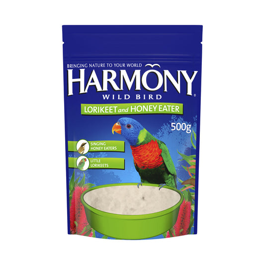 Harmony Lorikeet & Honey Eater Wild Bird Seed - 500g