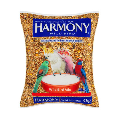 Harmony Wild Bird Food Mix - 4Kg