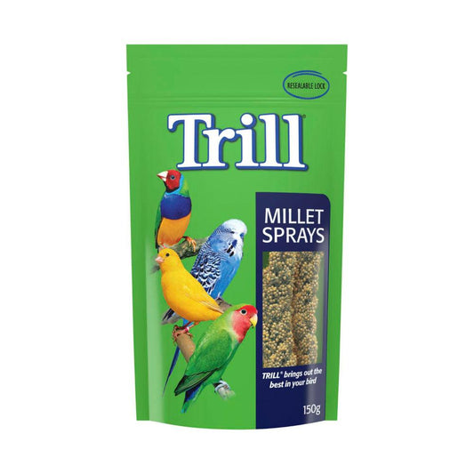 Trill Millet Spray Bird Treat - 150g