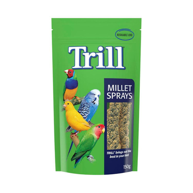 Trill Millet Spray Bird Treat - 150g