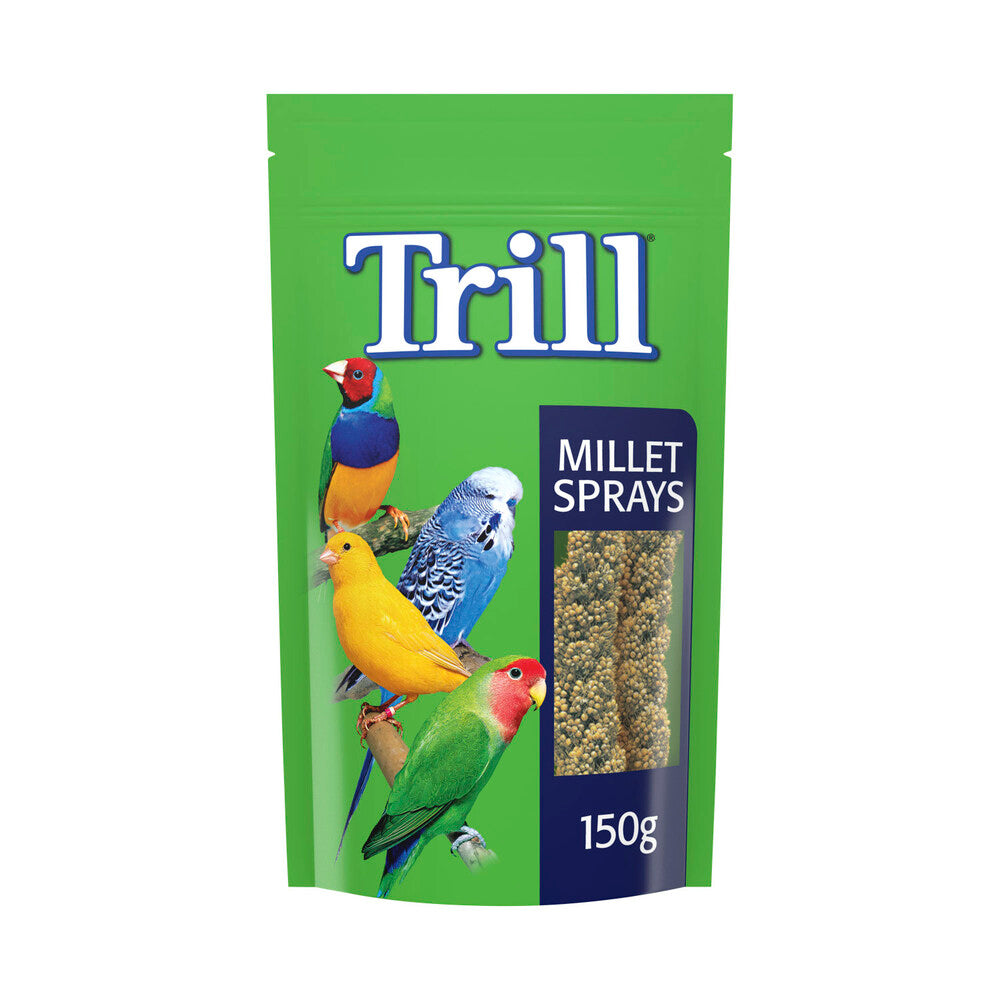 Trill Millet Spray Bird Treat - 150g