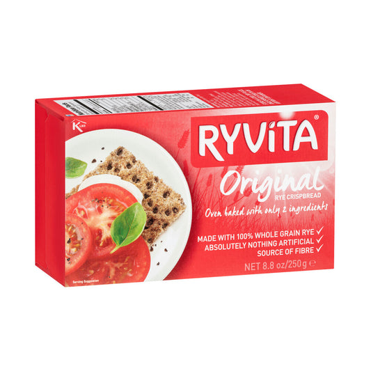 Ryvita Crispbread Original Rye - 250g