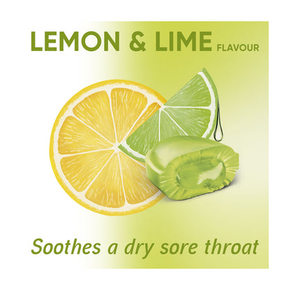 Soothers Liquid Centres Lemon & Lime - 10 pack