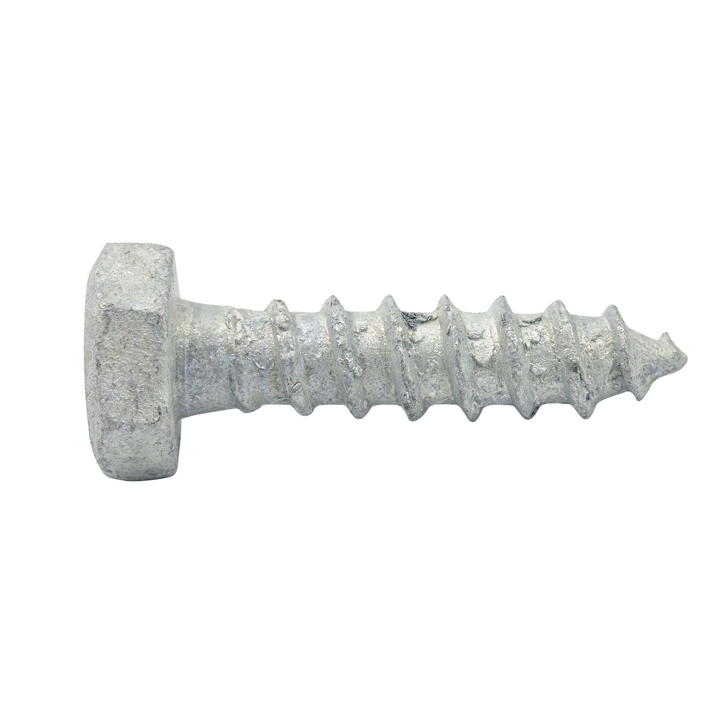 Zenith M6 x 25mm - Hot Dipped Galvanised Coach Screw