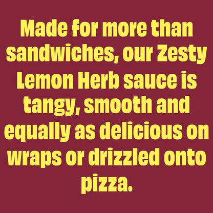 Masterfoods Zesty Lemon & Herb Sauce 250ml
