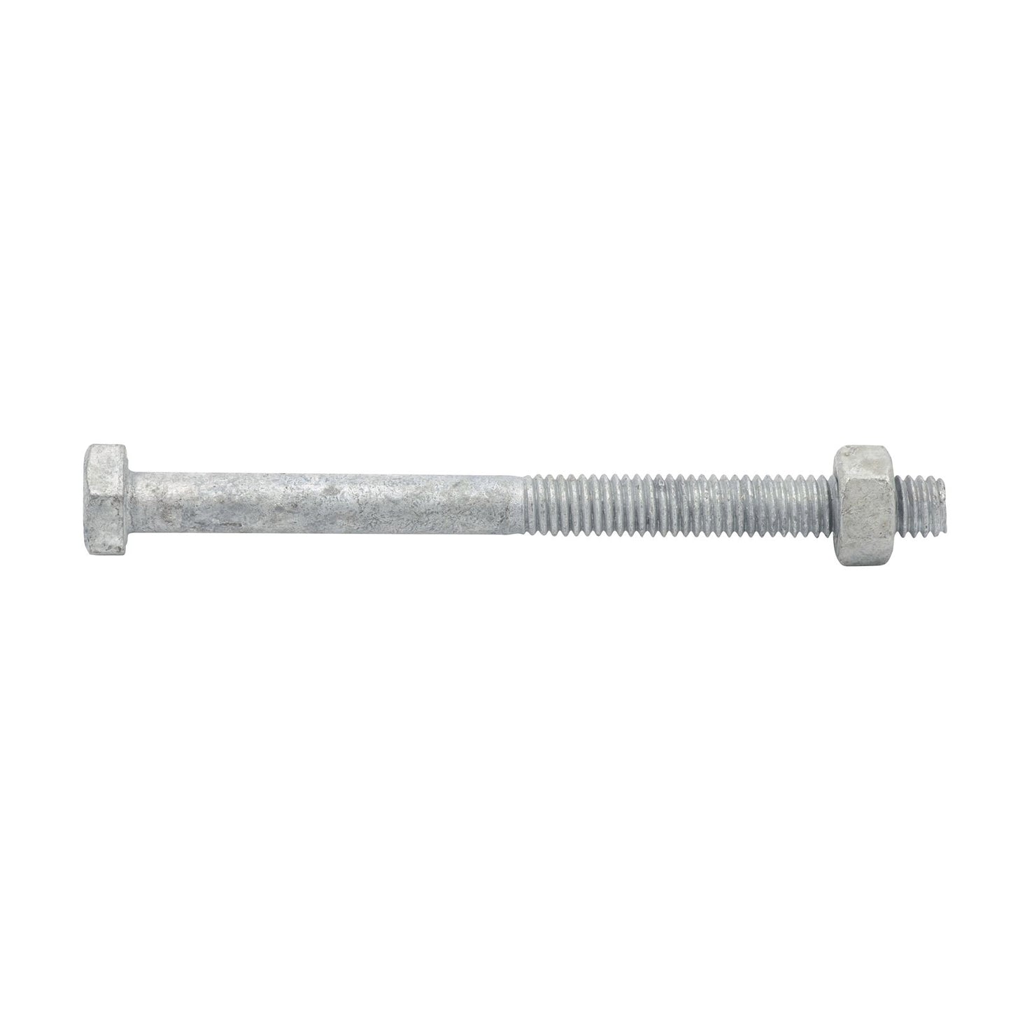 Zenith Hot Dip Galvanised Hex Head Bolts - M6 x 75mm - 25 Pack
