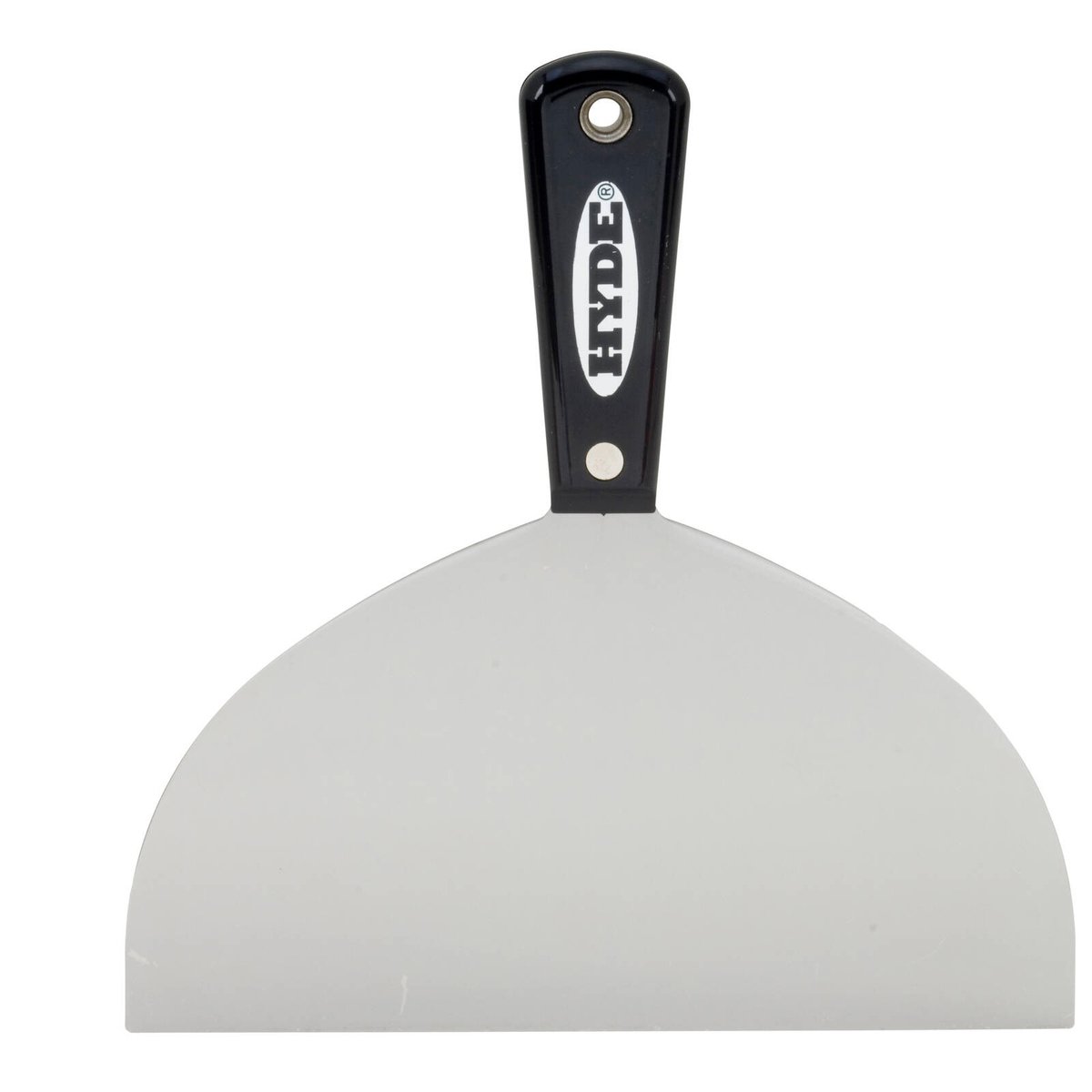 Hyde Plasterboard Joint Knife - 8in - High Carbon Steel - Easy Cleanup