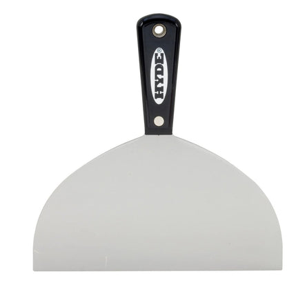 Hyde Plasterboard Joint Knife - 8in - High Carbon Steel - Easy Cleanup