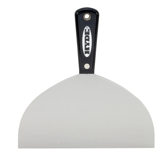 Hyde Plasterboard Joint Knife - 8in - High Carbon Steel - Easy Cleanup