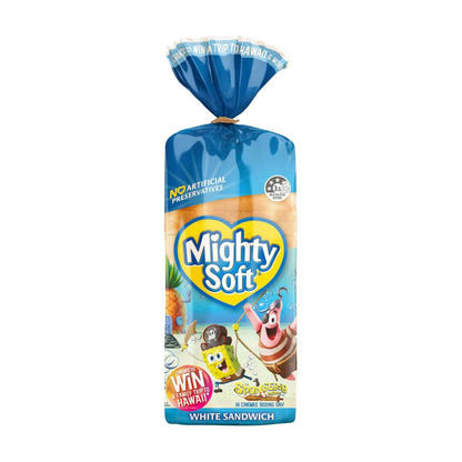 Mighty Soft White Sandwich Bread - 700g