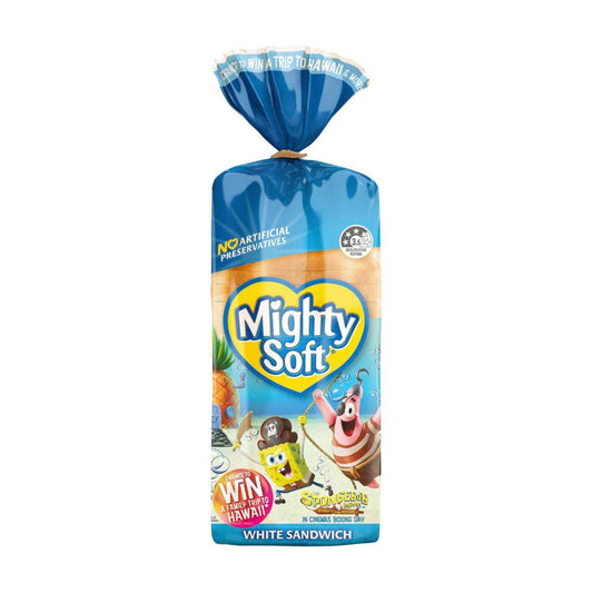 Mighty Soft White Sandwich Bread - 700g