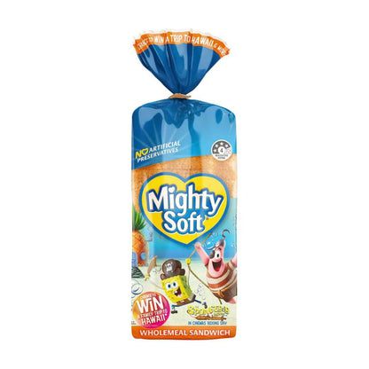 Mighty Soft Wholemeal Sandwich Bread - 700g