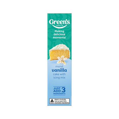 Green's Vanilla Cake Mix - 470g