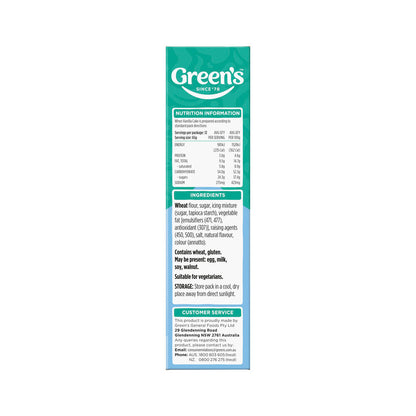 Green's Vanilla Cake Mix - 470g