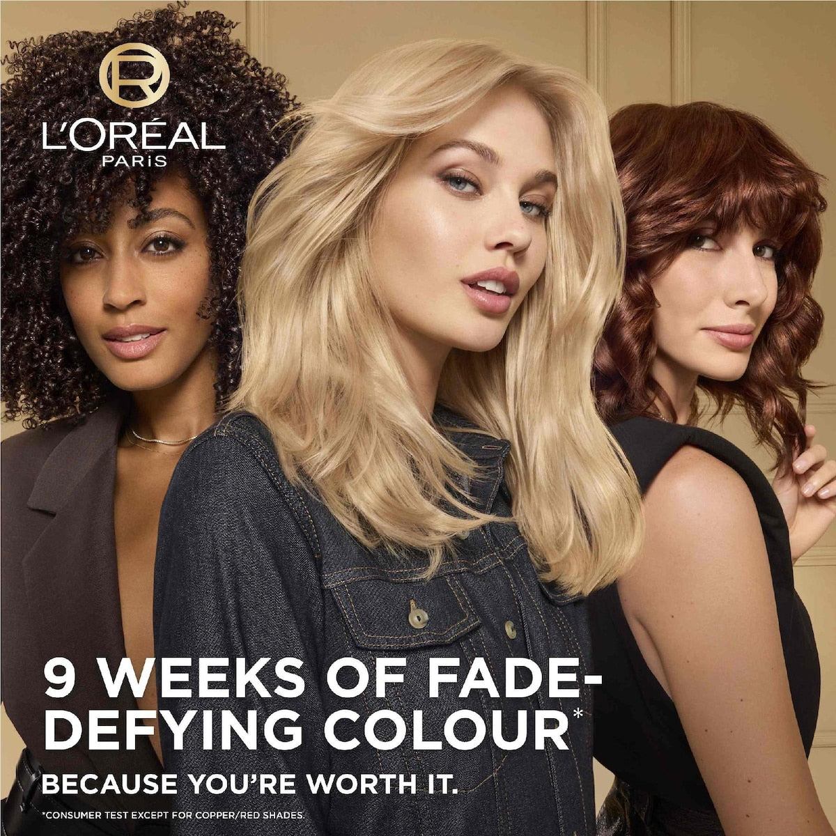 Loreal Paris Preference Hair Colour 3 Dark Brown Each