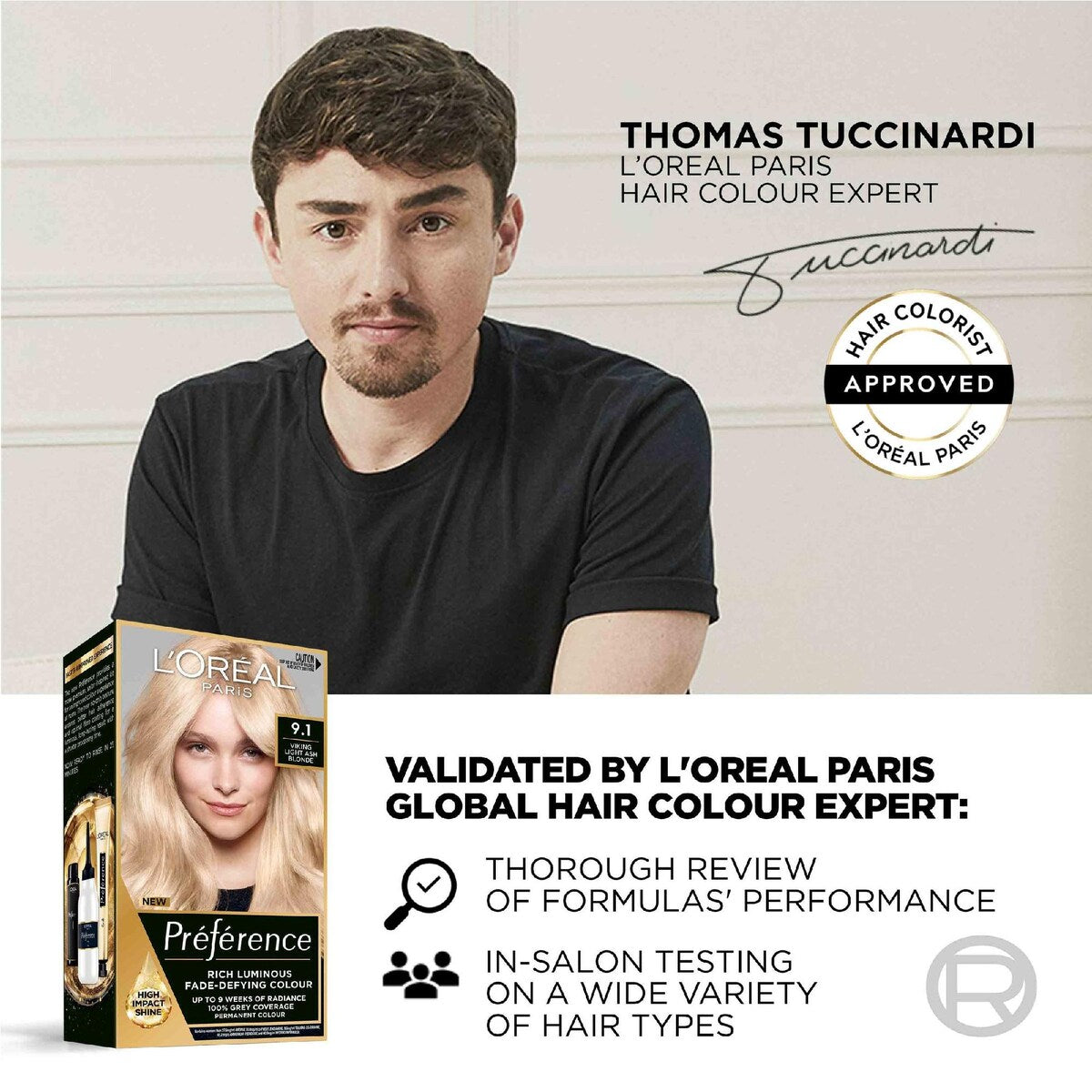 Loreal Preference Permanent 3 Brasilia Darkest Brown Each
