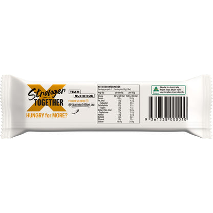 Team Nutrition Protein Snack Bar Salted Caramel Crunch 55g