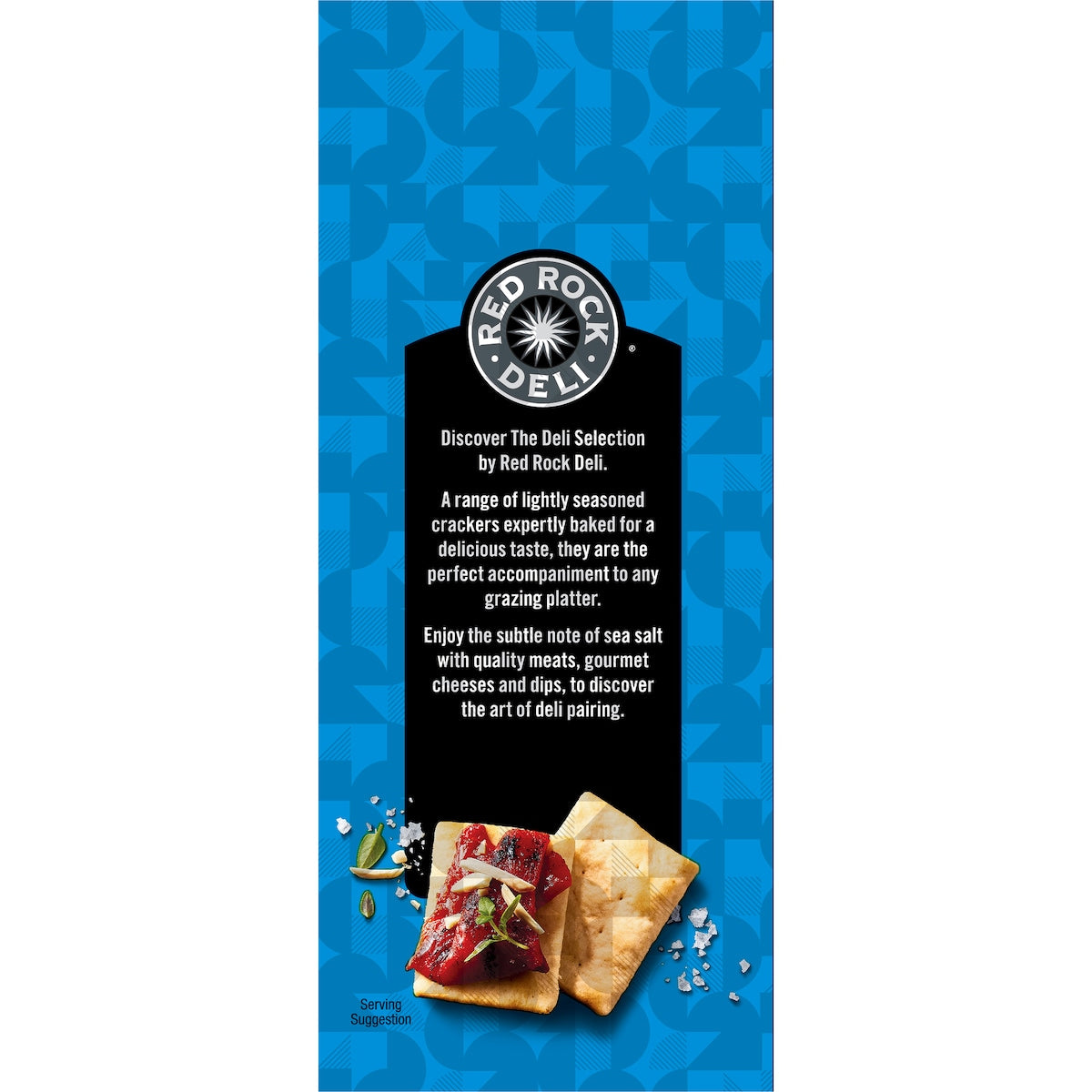 Red Rock Deli Selection Crackers Sea Salt 130g