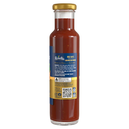 Rosella Bbq Sauce With Caramelised Onion 250ml