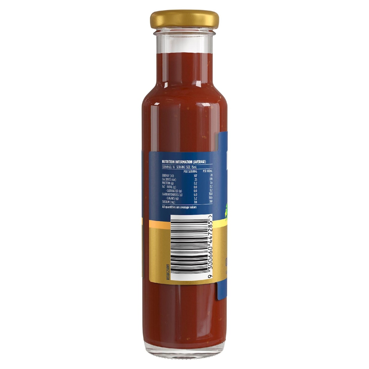 Rosella Bbq Sauce With Caramelised Onion 250ml