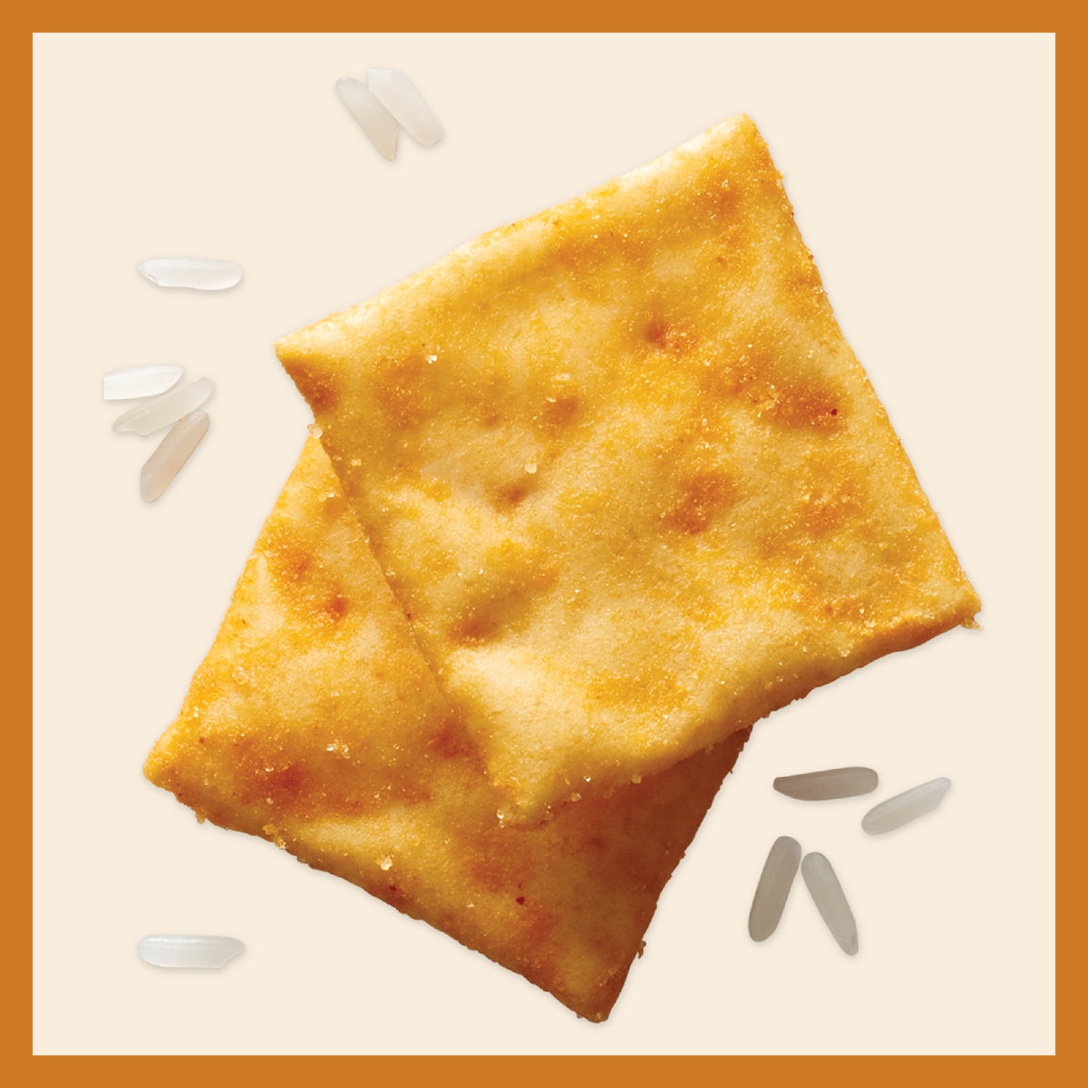 Sun Rice Protein Chips Honey Soy Flavour 50g