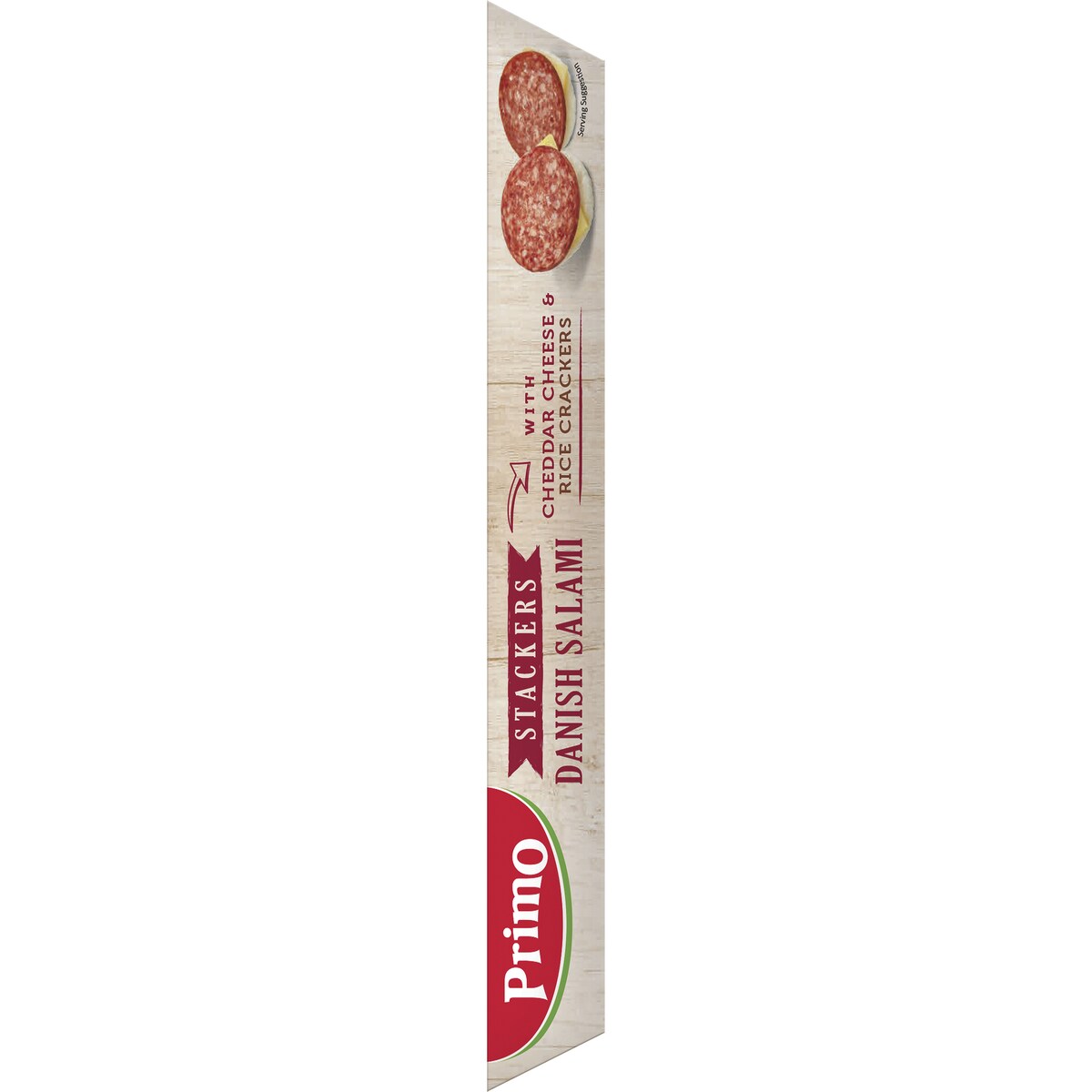 Primo Stackers Salami Rice Cheese & Crackers 45g