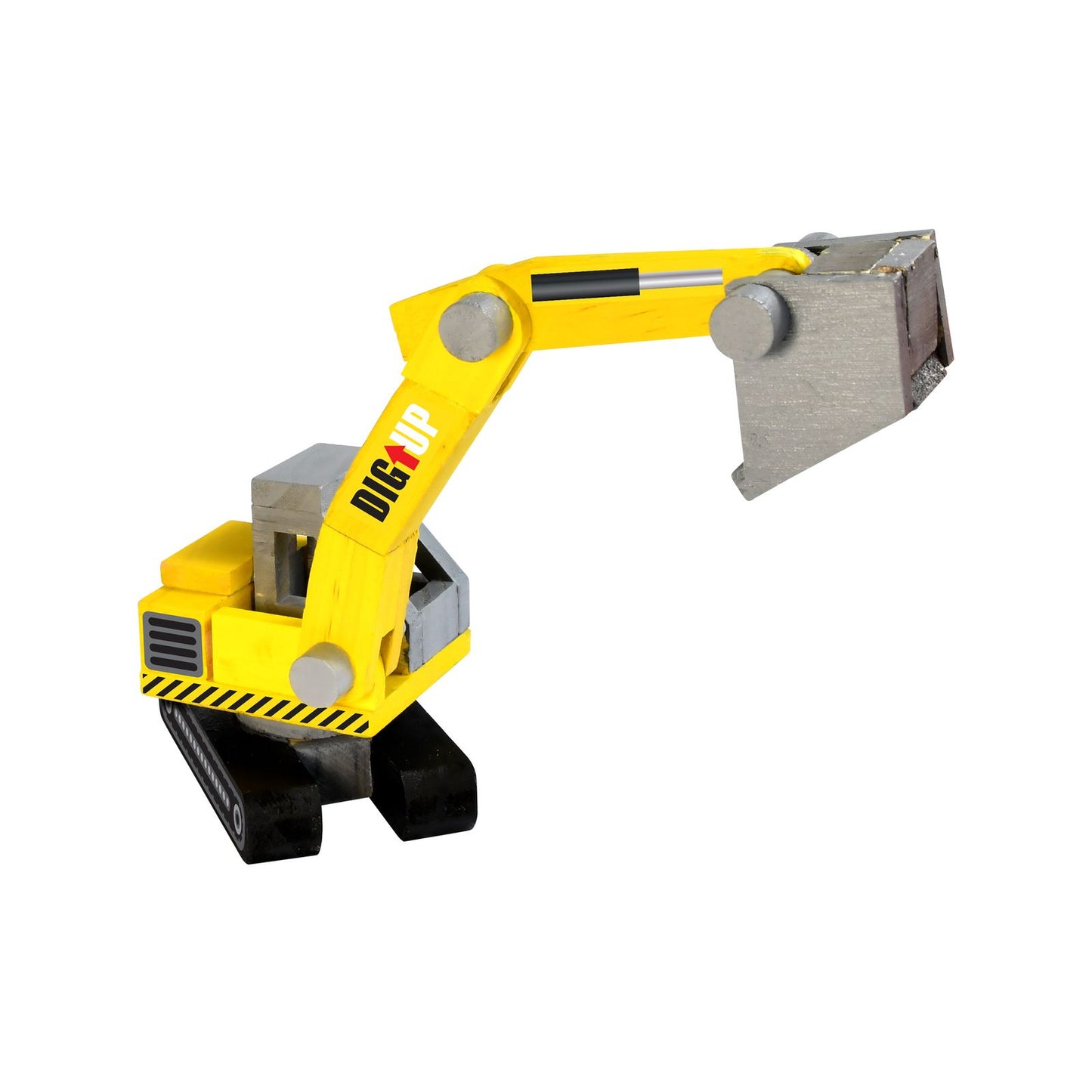 Boyle Wood Craft Project Kit Excavator - 110 x 200mm