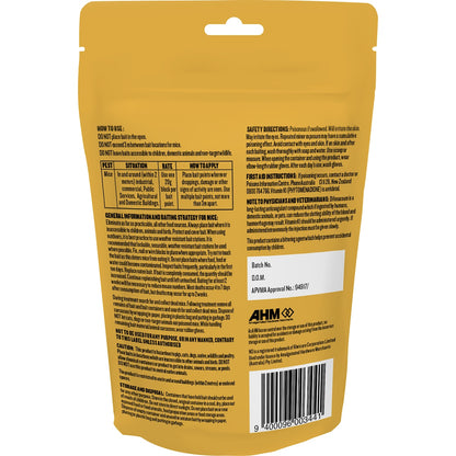 No Mice Difend Rodenticide Blocks 20g X 5 Pack