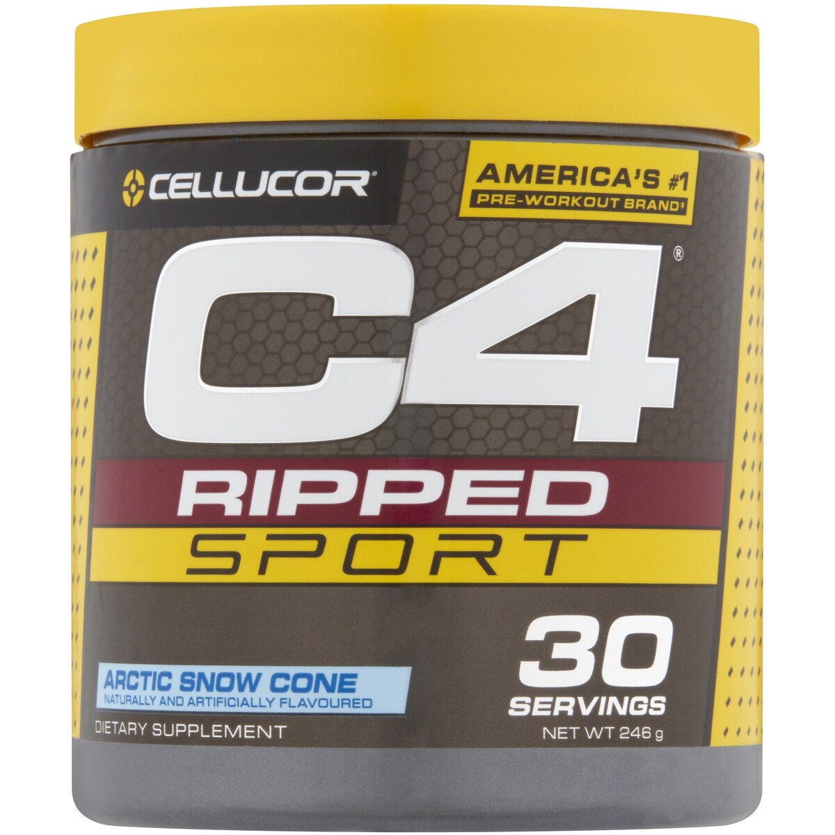 Cellucor C4 Ripped Sport Arctic Snow Cone 246g