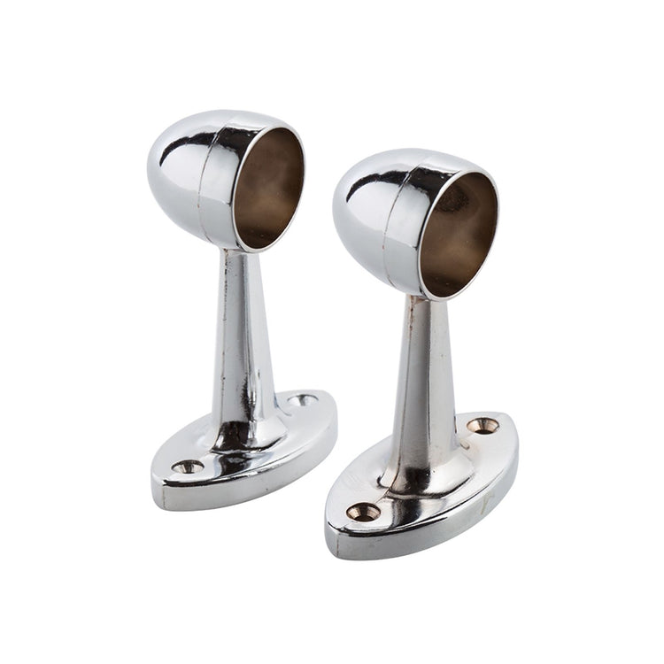 Sandleford 16mm Chrome Pillar End 2 Pack