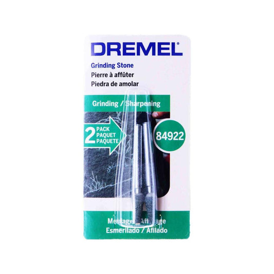 Dremel 4.8mm Small Taper Silicon Carbide Grinding Stone 2 Pack