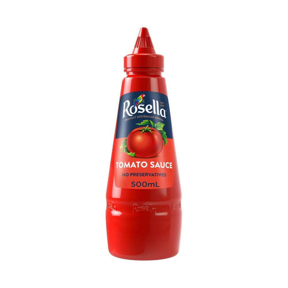 Rosella Squeezy Tomato Sauce - 500mL