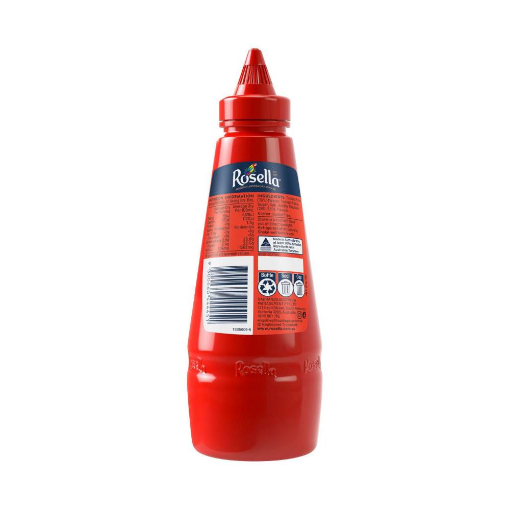 Rosella Squeezy Tomato Sauce - 500mL