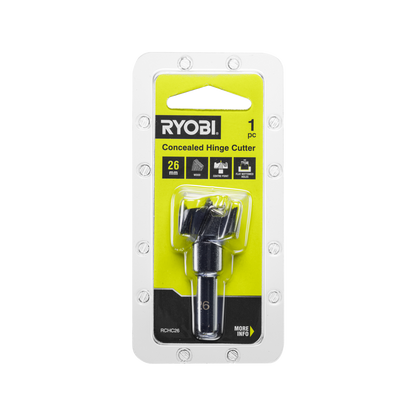 Ryobi Concealed Hinge Cutter - 26mm