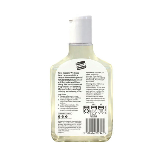 Four Seasons Massage Oil - 150mL