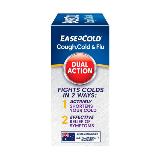 Ease A Cold Cough Cold & Flu Day & Night Capsules - 24 pack