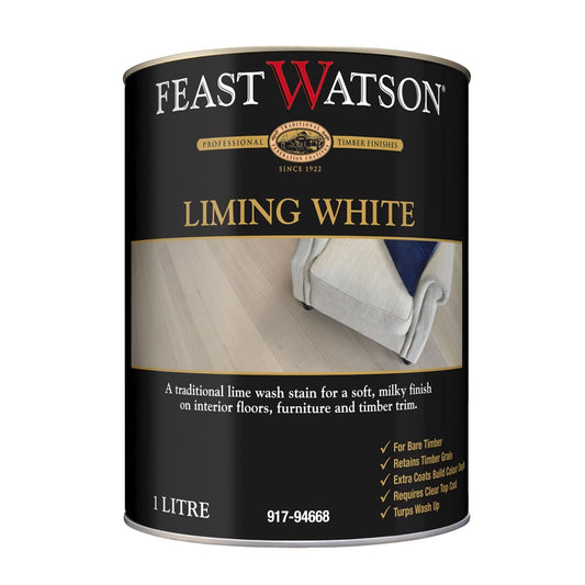 Feast Watson Liming White Stain - 1L