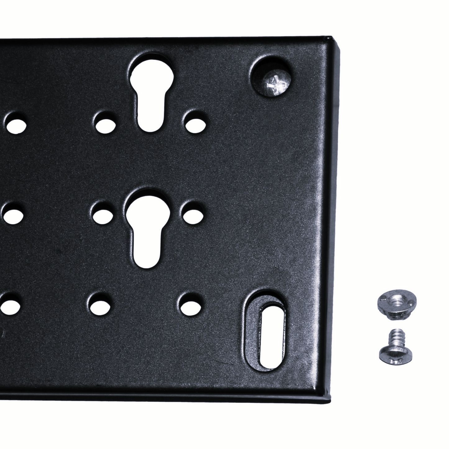 Storease Wall Storage System Hook Panel - 540 x 100mm - Black