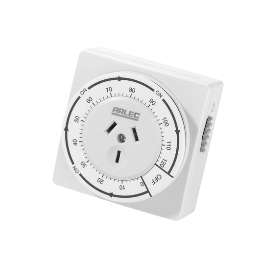 Arlec Compact Countdown Timer - 2 Hour
